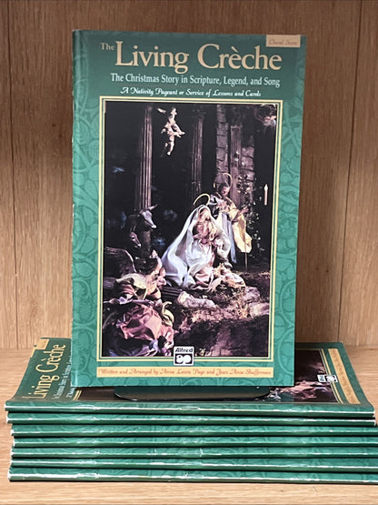 Lot 8 The Living Crèche The Christmas Story in Scripture, Legend and Song SATB