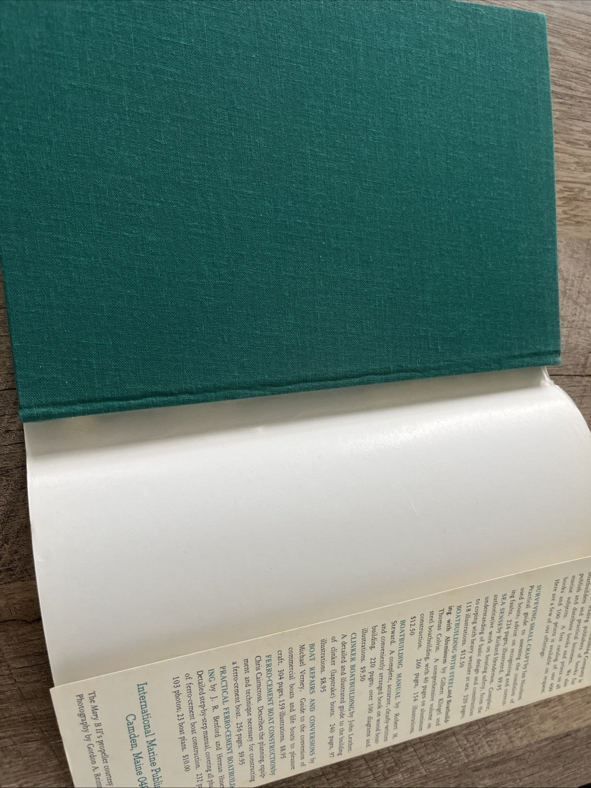 Vintage Marine Metals Manual: A Handbook For Boatmen, Builders & Dealers 1st Ed