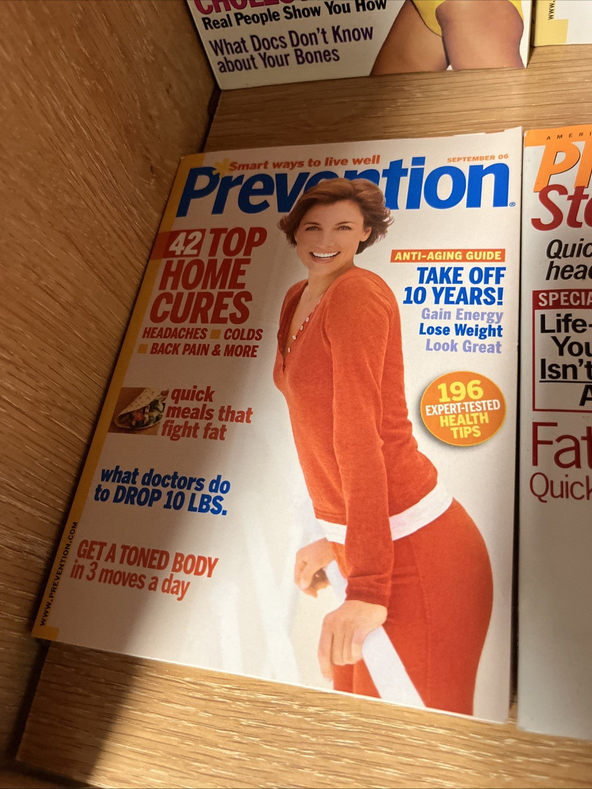 Prevention Magazine Lot of 22 From 1995 To 2007