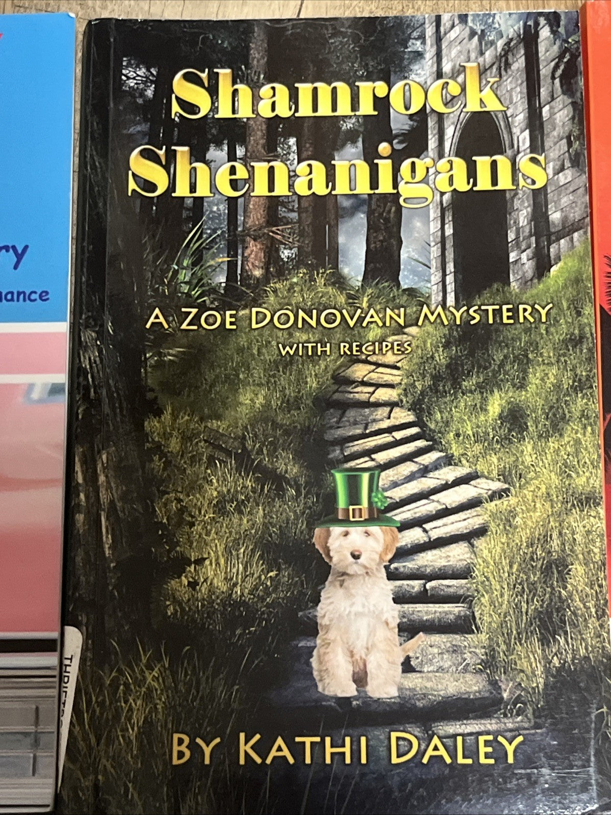 Kathi Daley lot of 5, A Zoe Donovan Mystery