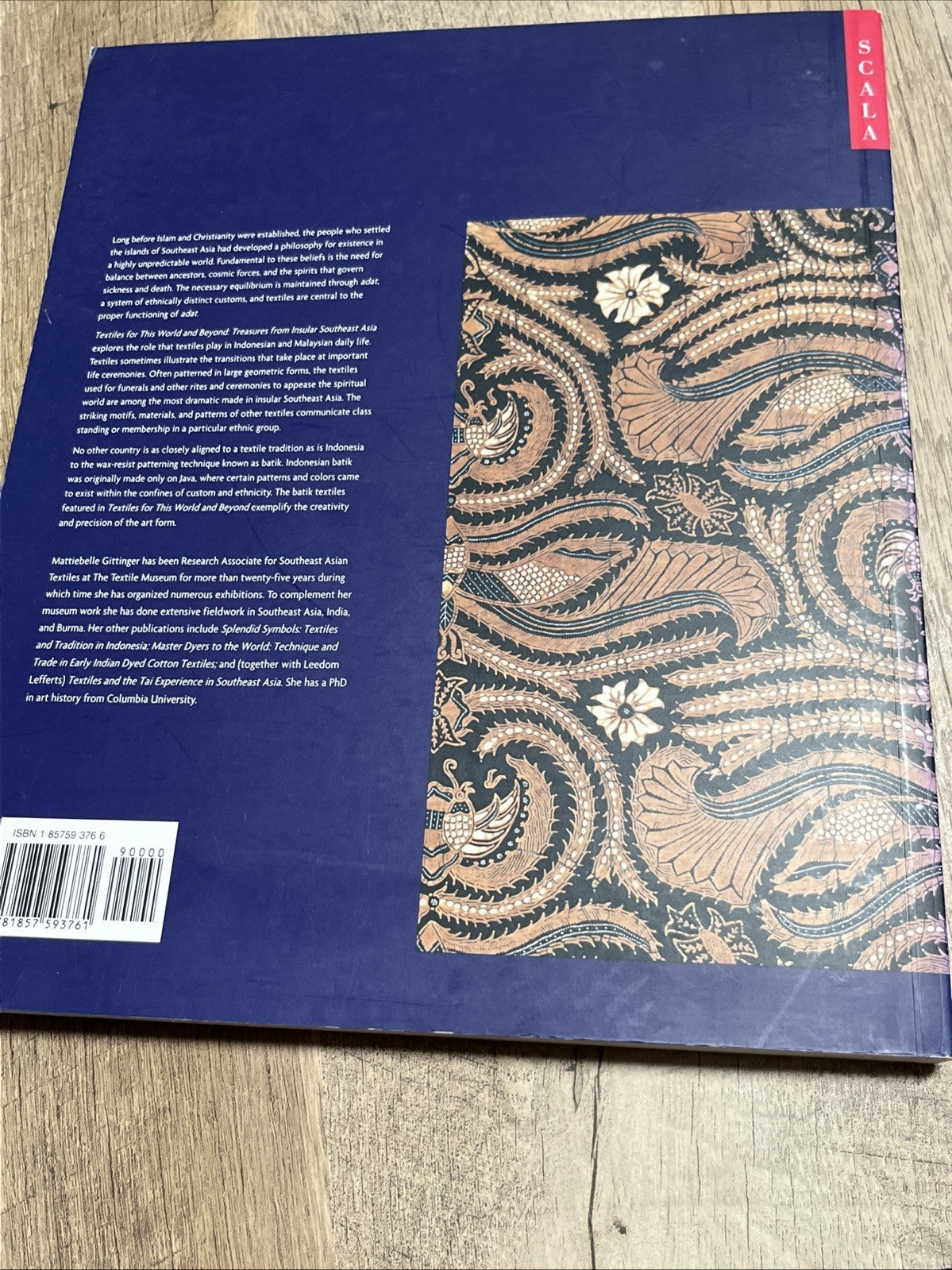 TEXTILES FOR THIS WORLD & BEYOND: SOUTHEAST Mattiebelle Gittinger