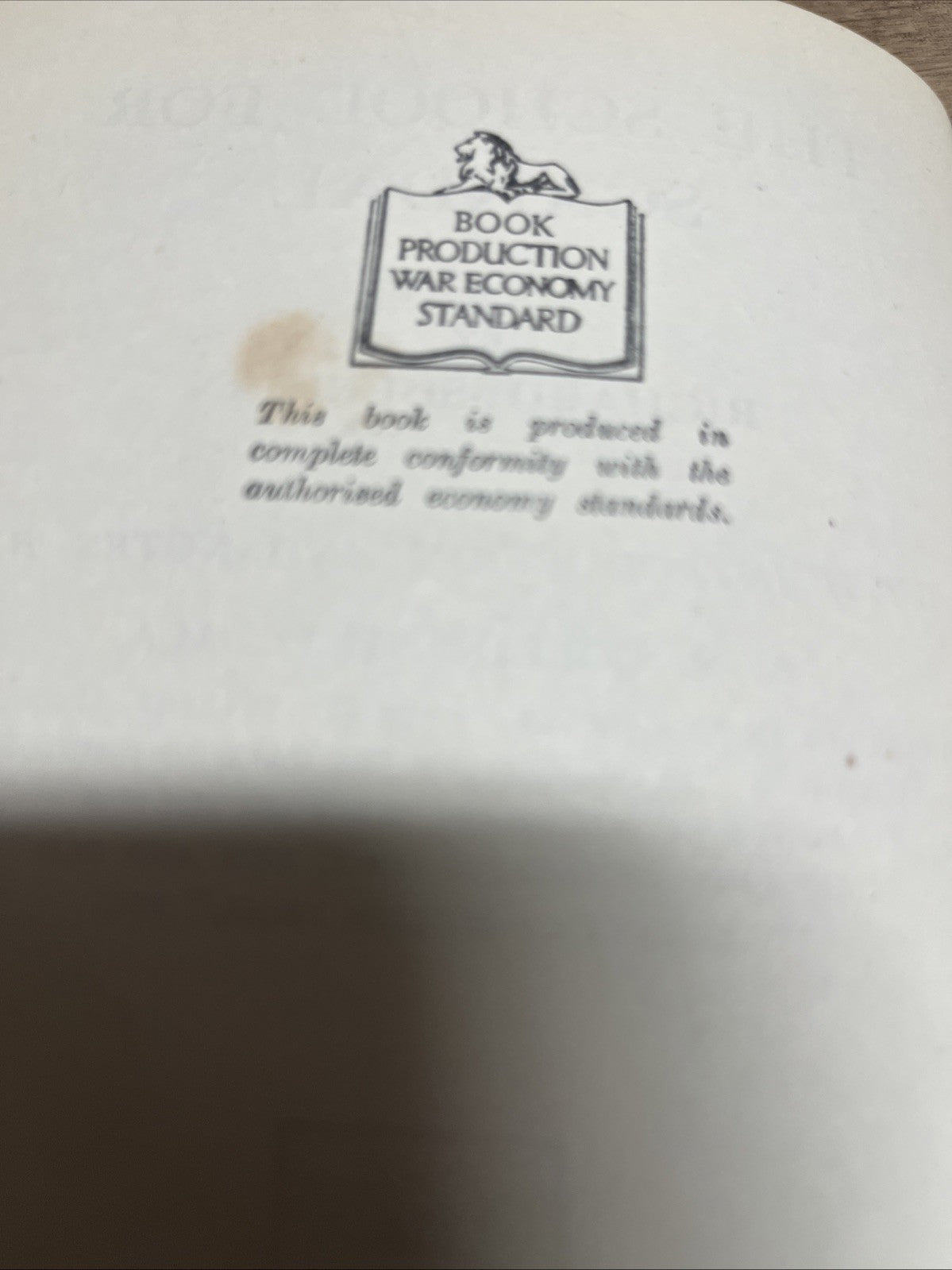 The School for Scandal" is Richard Brinsley Sheridan's classic comedy