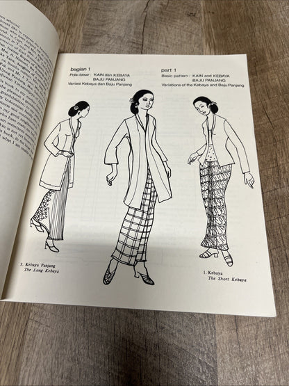 Indonesian Women's Costumes Pakaian Daerah Wanita Indonesia BY JUDI ACHJADI