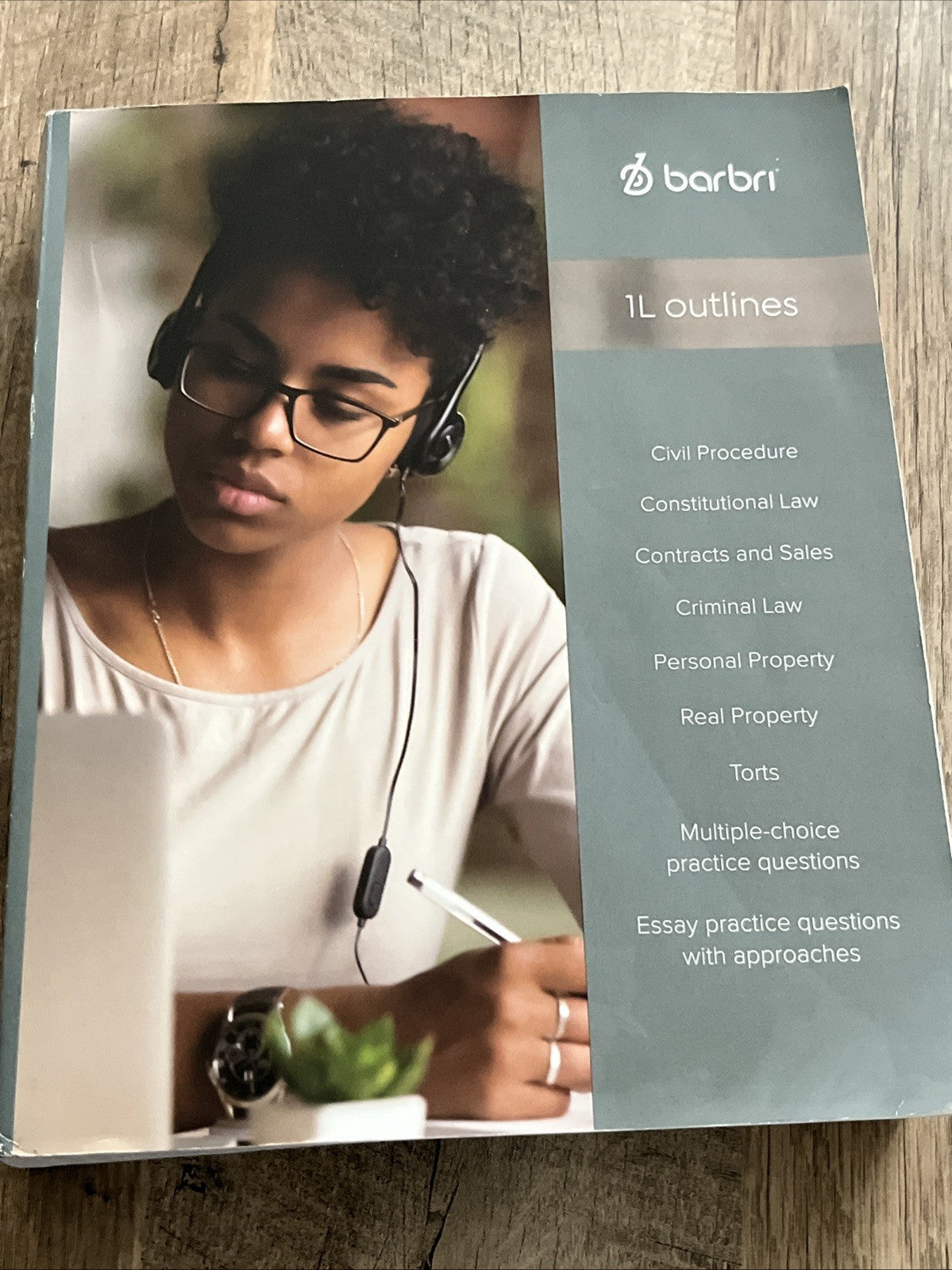 Barbri 1L Outline First Year Outlines Civil Procedure,Constitutional Law & More