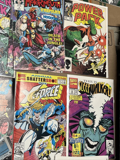 Comic Book Mystery Lot 50 Mixed Marvel NM No Duplicates Bulk