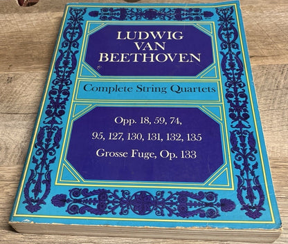 Complete String Quartets: Beethoven (Dover Cham. Van-Beethoven |