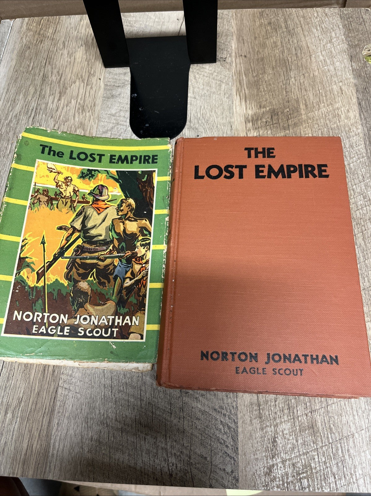 Norton JONATHAN, Eagle Scout / The Lost Empire 1st Edition 1934