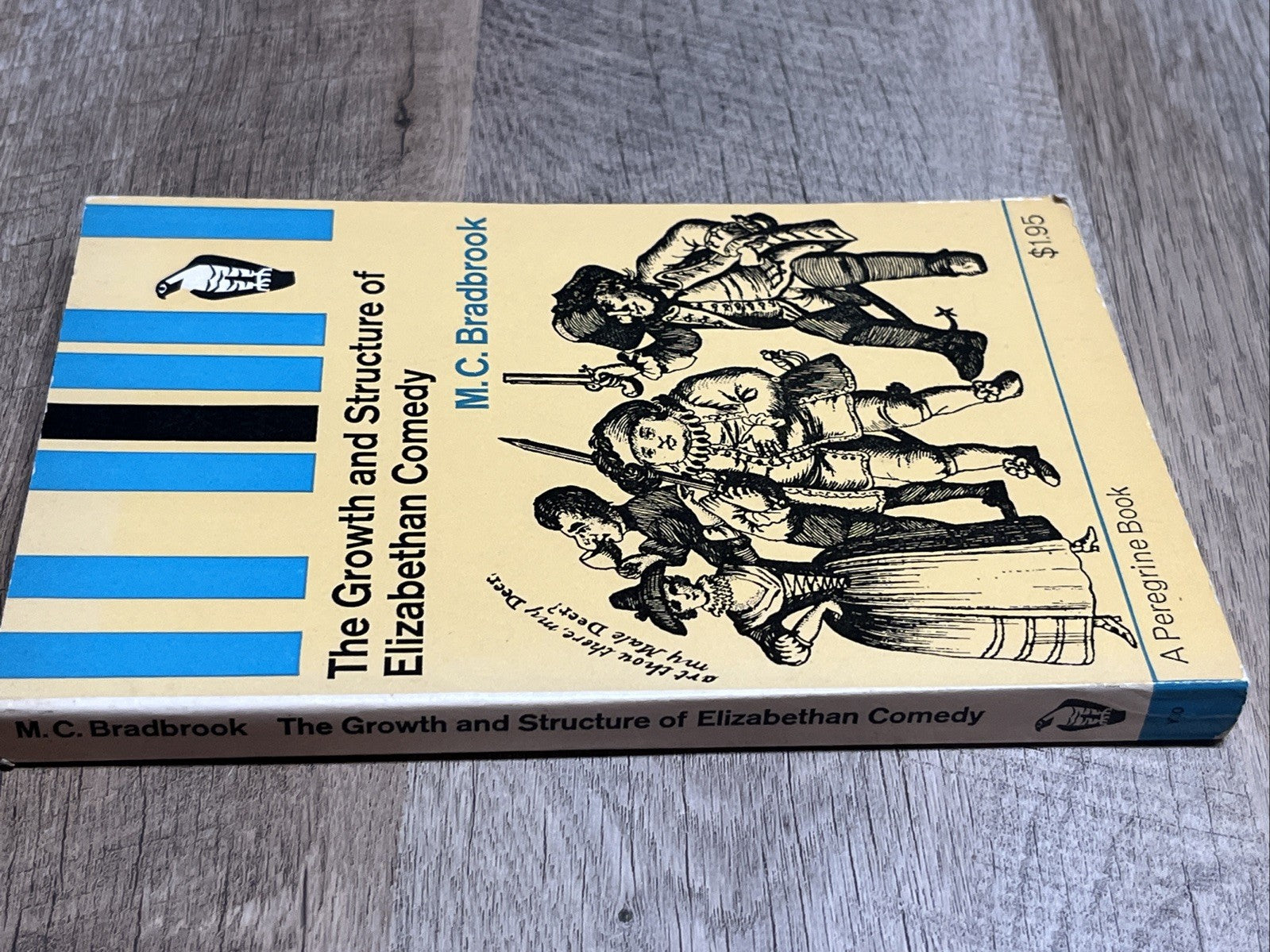 The Growth and Structure of Elizabethan Comedy M.C Bradbrook 1963