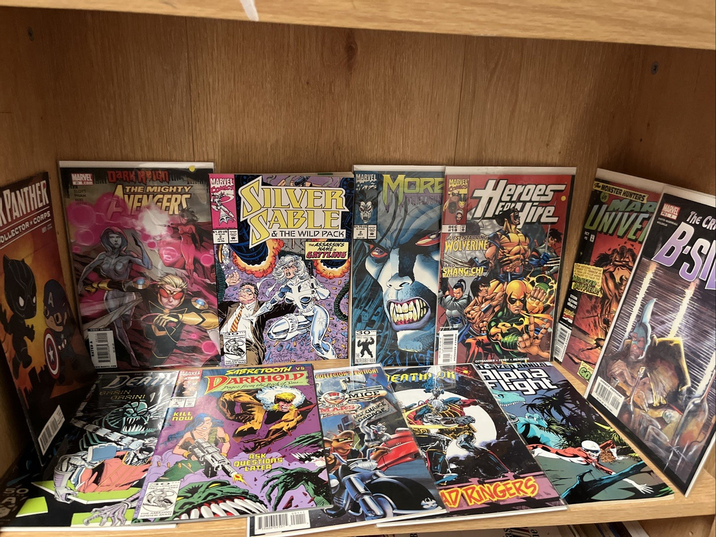 marvel comic book lot 50 Mixed Marvel Books No Dup Bulk