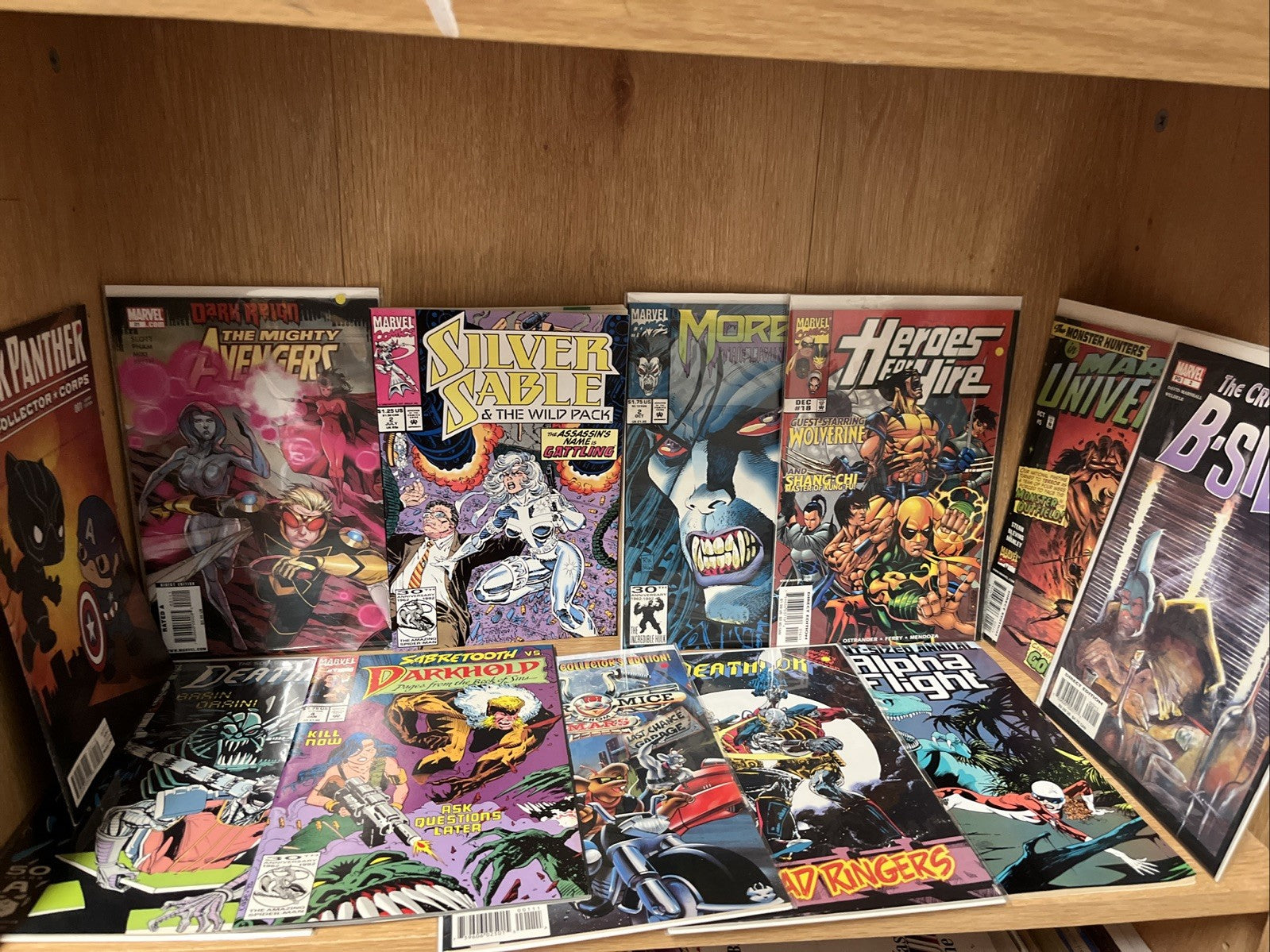 marvel comic book lot 50 Mixed Marvel Books No Dup Bulk
