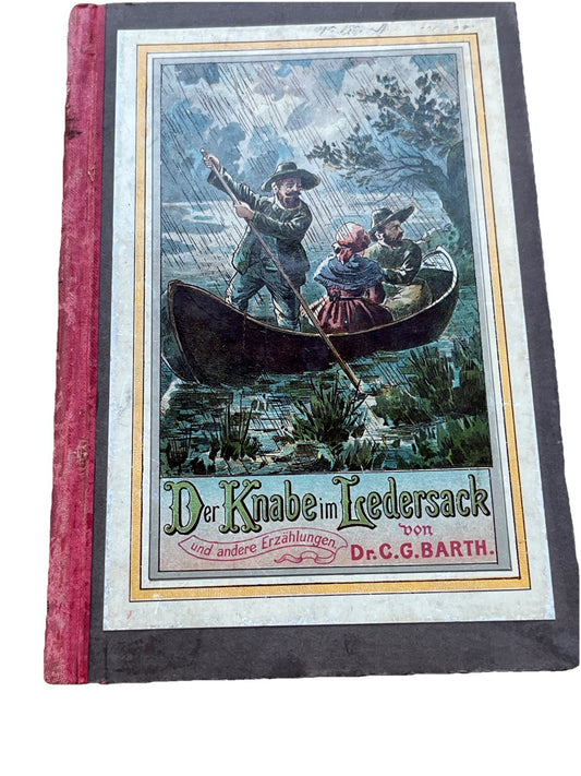 Der Knabe im Ledersack Und andere Erzahlungen Don Dr C.G Barth German Ed