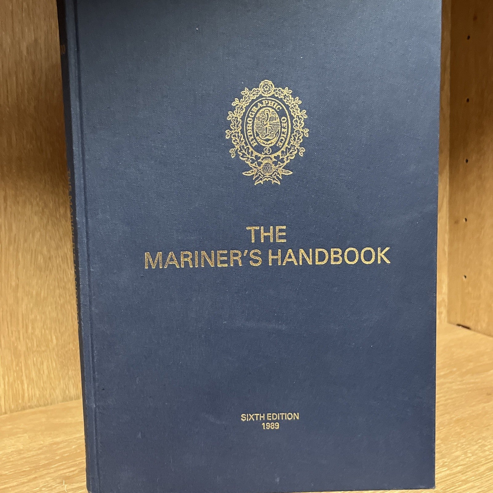 THE MARINER'S HANDBOOK 6th Edition 1989