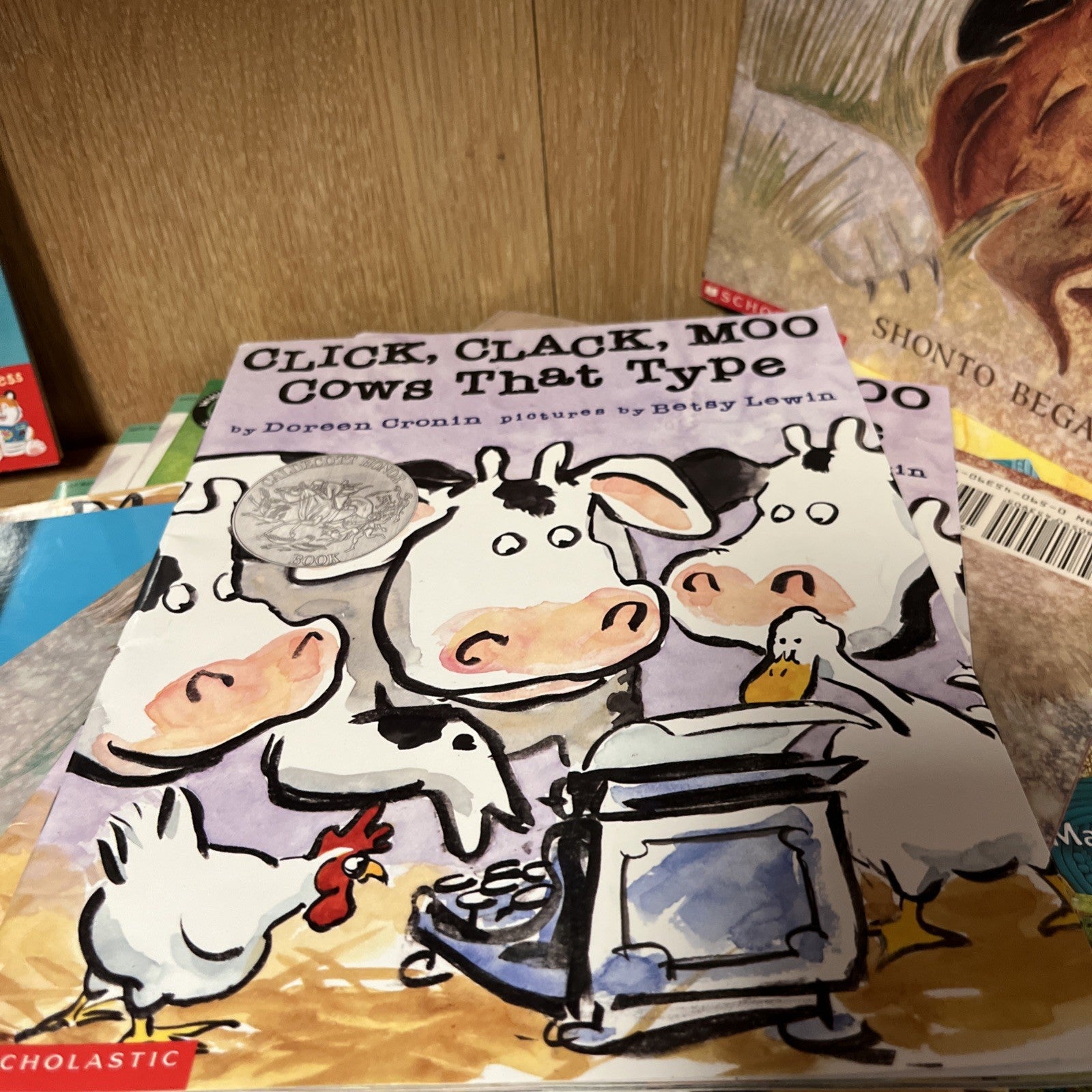 Scholastic Picture Book Lot 10 RANDOM
