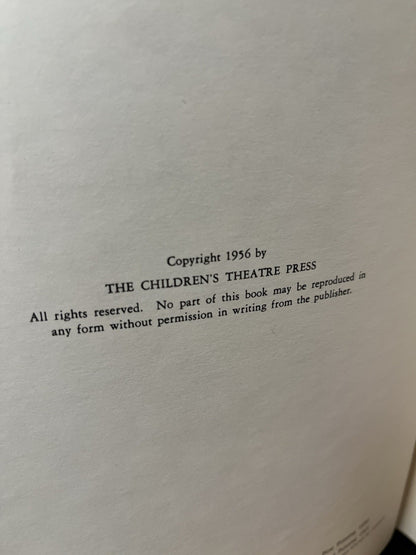 THEATRE SCENECRAFT 2nd Edition by Vern Adix  1961 Hardcover