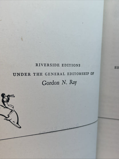 Riverside Editions The EGOIST 1958 Softcover Good Condition.