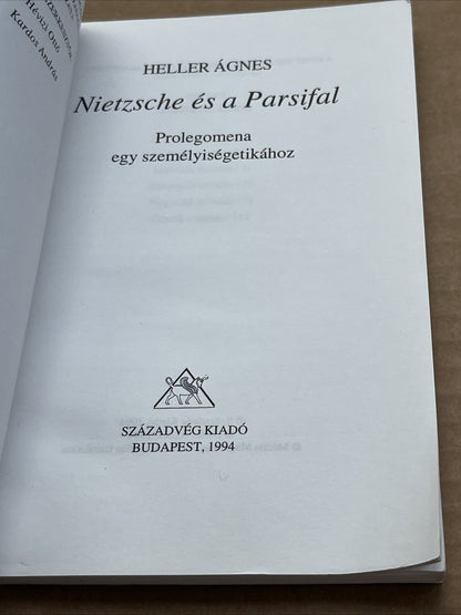 Nietzsche és a Parsifal (Nietzsche and the Parsifal)
