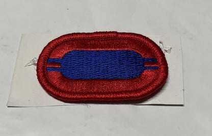 US Vietnam 505th Airborne Infantry Regiment 2nd Bn Jump Wing Oval On Twill NA329