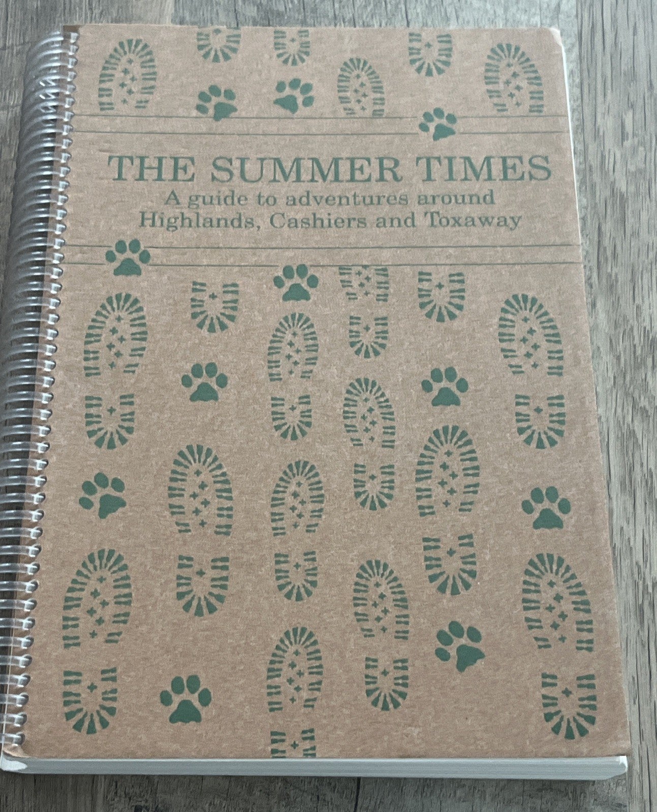 The Summer Times: Guide to Adventures Around Highlands, Cashiers and Toxaway