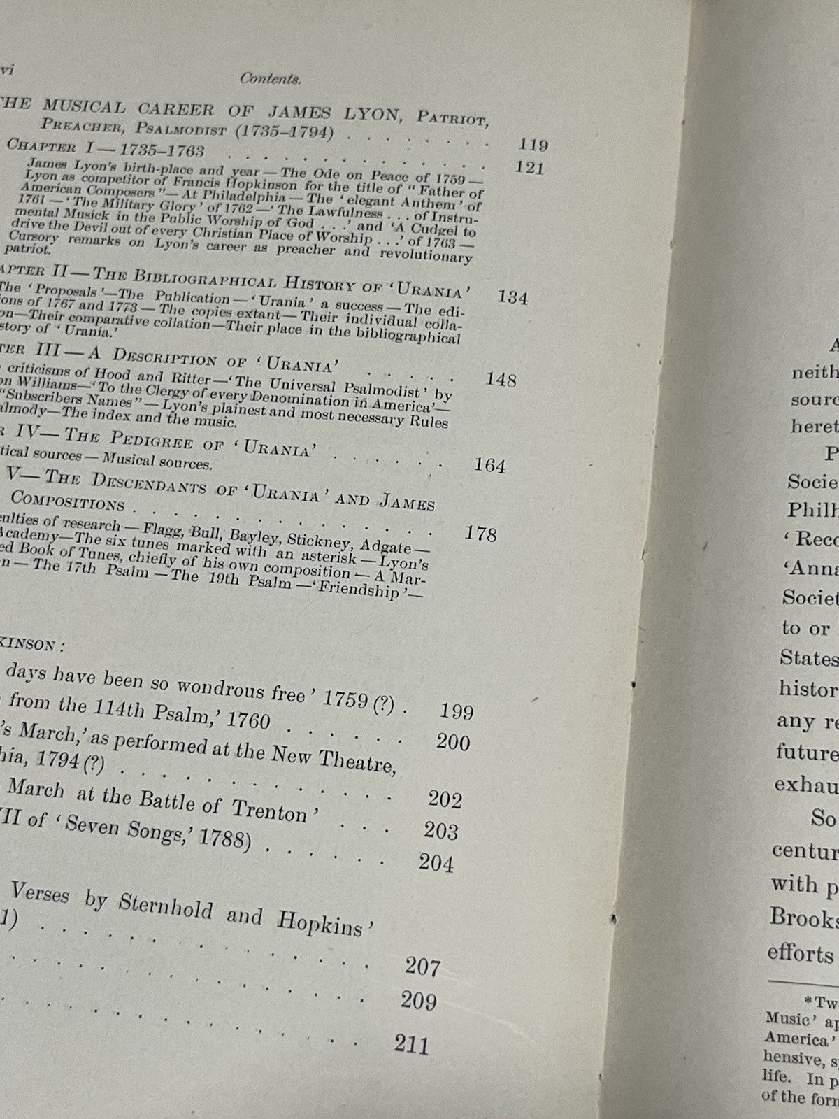 Francis Hopkinson The First American Poet-Composer & James Lyon, Patriot, 1905