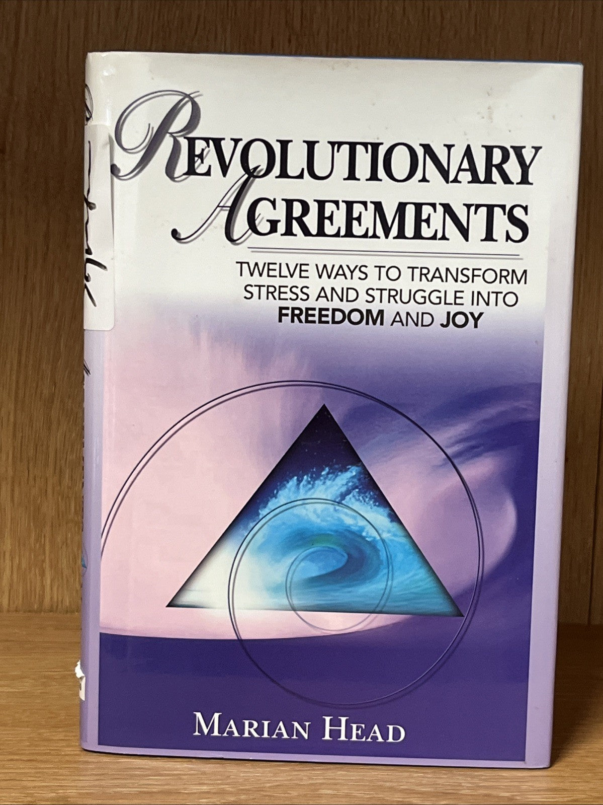 Revolutionary Agreements: Twelve Ways to Transform Stress and Struggle.. SIGNED