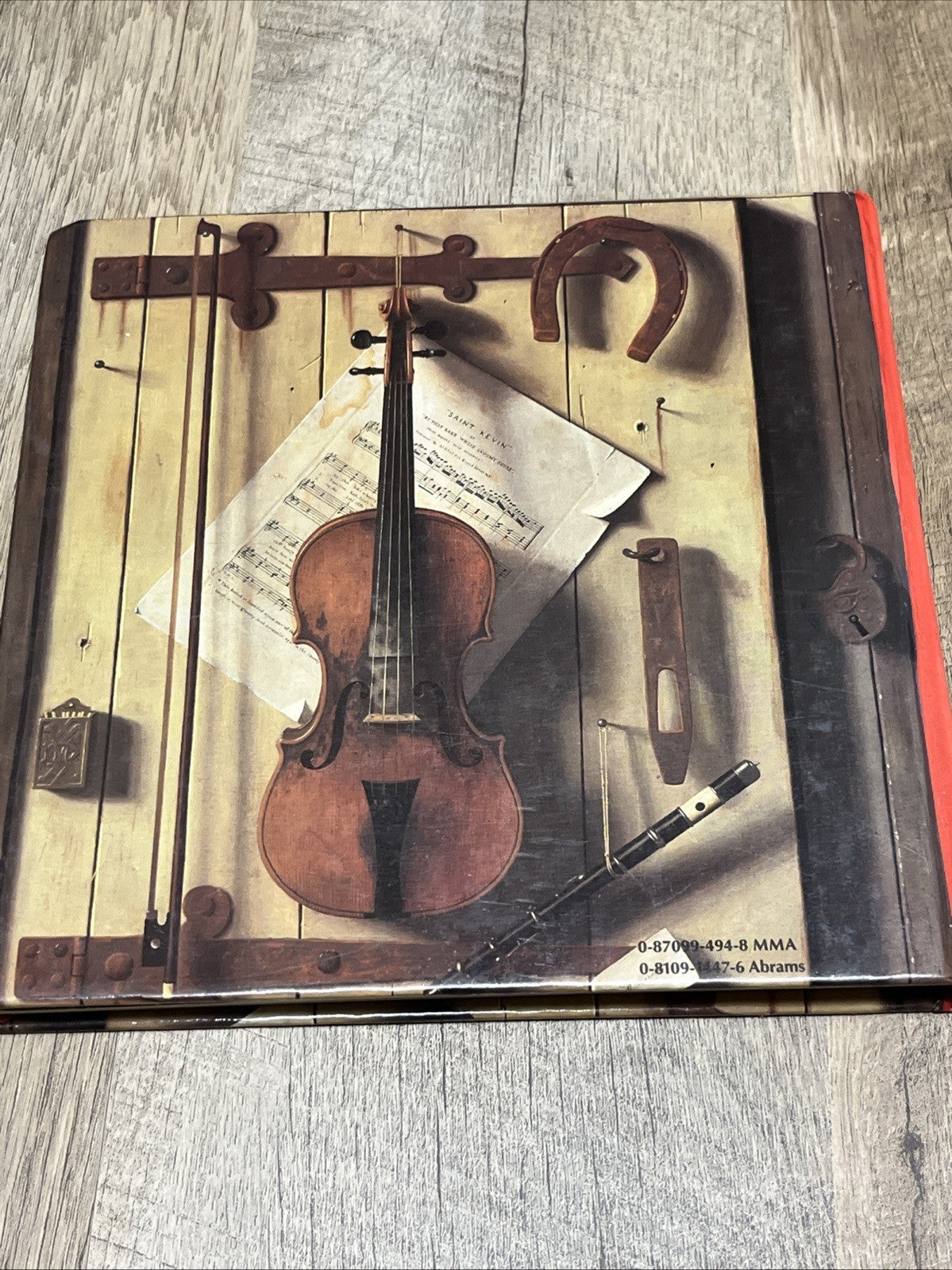 Music Lovers Birthday Book - Hardcover By Metropolitan Museum of Art