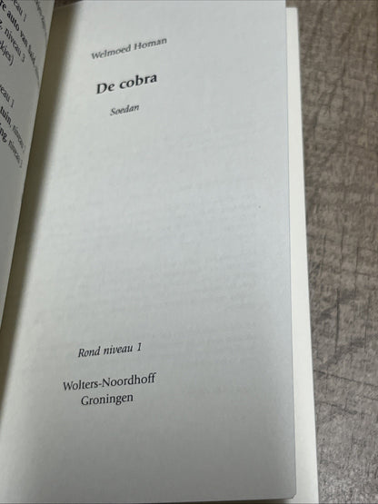 De cobra: Soedan :  Niveau 1  by Welmoed Homan