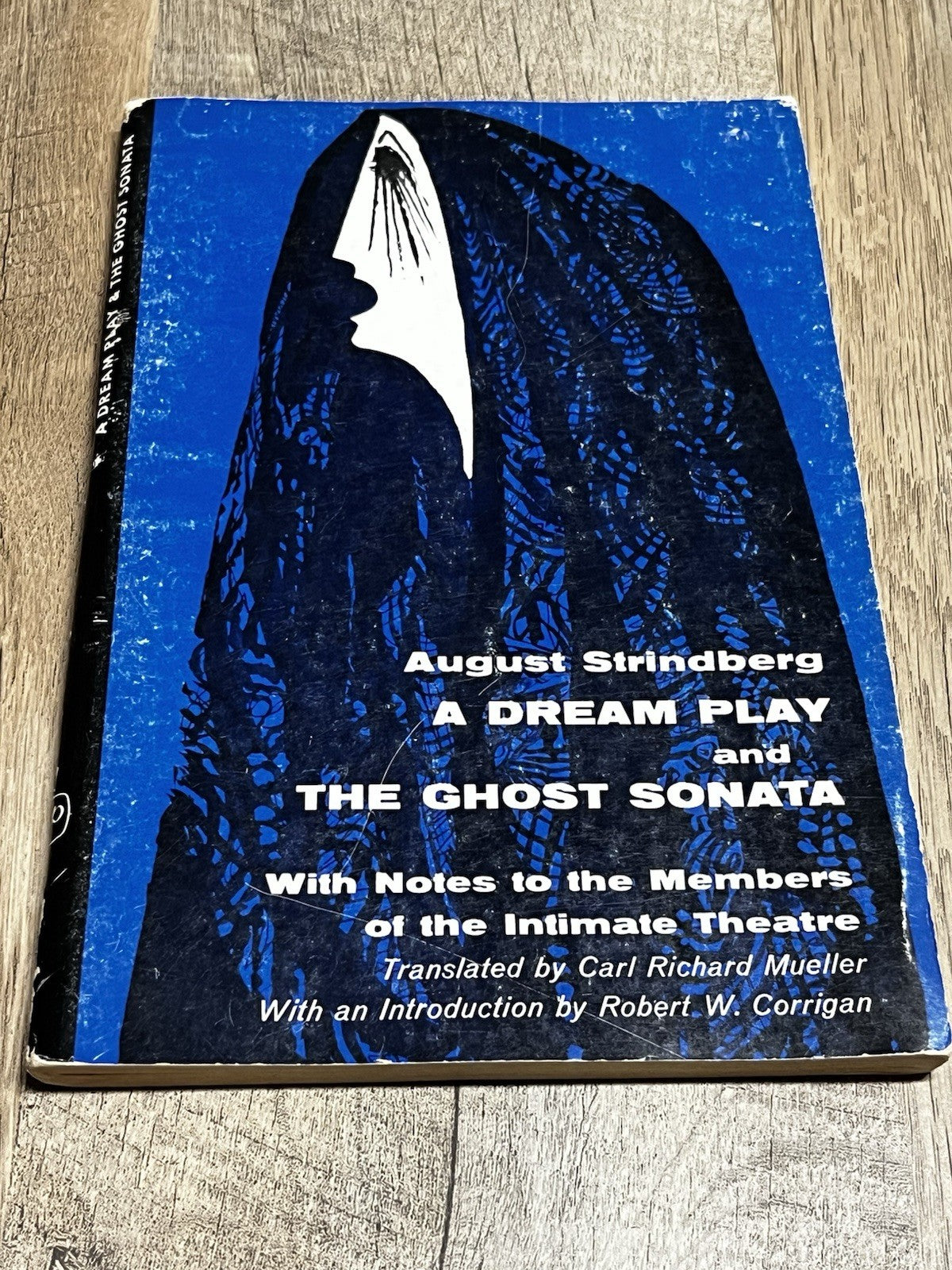 August Strindberg A Dream Play And The Ghost Sonata 1966 by Carl Richard Mueller