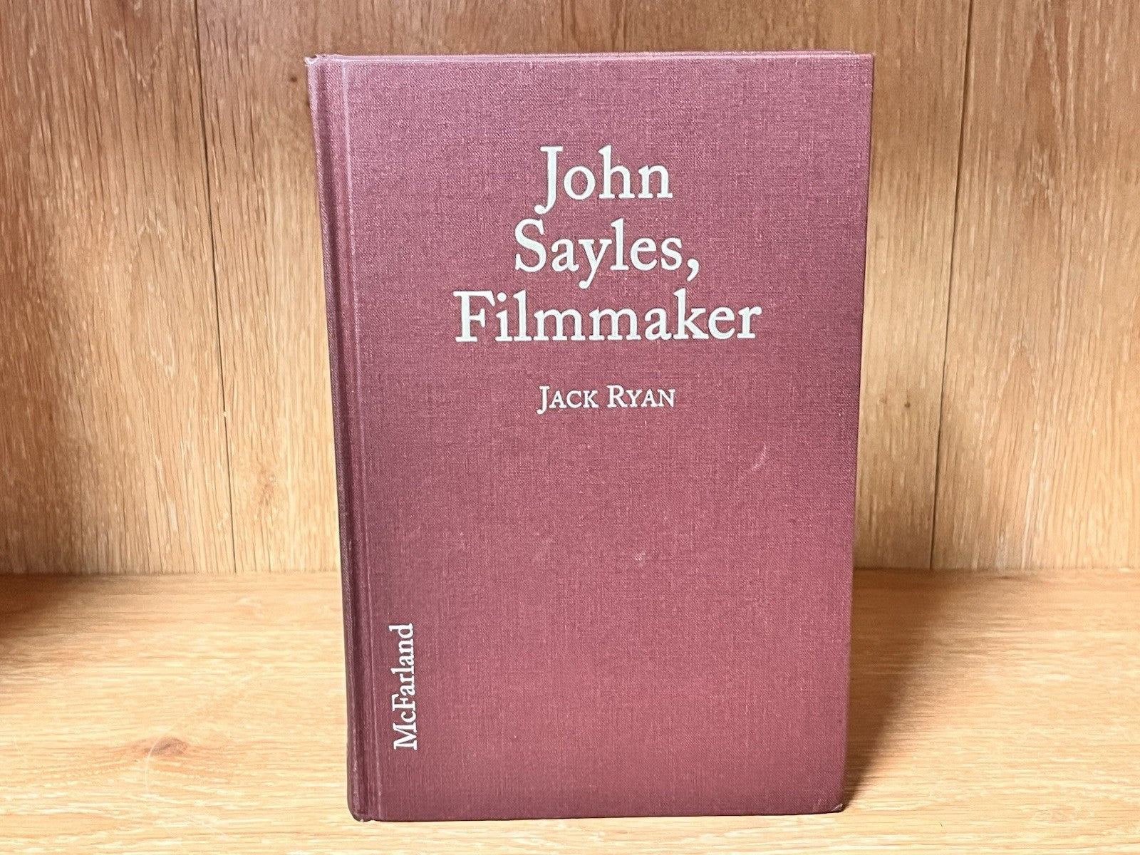 John Sayles Filmmaker Jack Ryan 1998 First Edition McFarland Hardcover