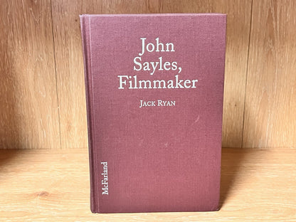 John Sayles Filmmaker Jack Ryan 1998 First Edition McFarland Hardcover