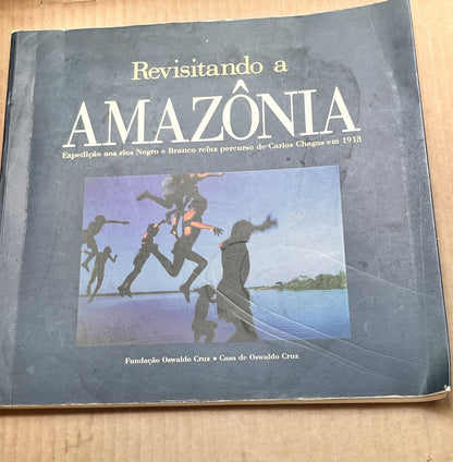 Revisitando a AMAZONIA Expedicao Aos Rios Negro e Branco Refaz Percurso De Carlo
