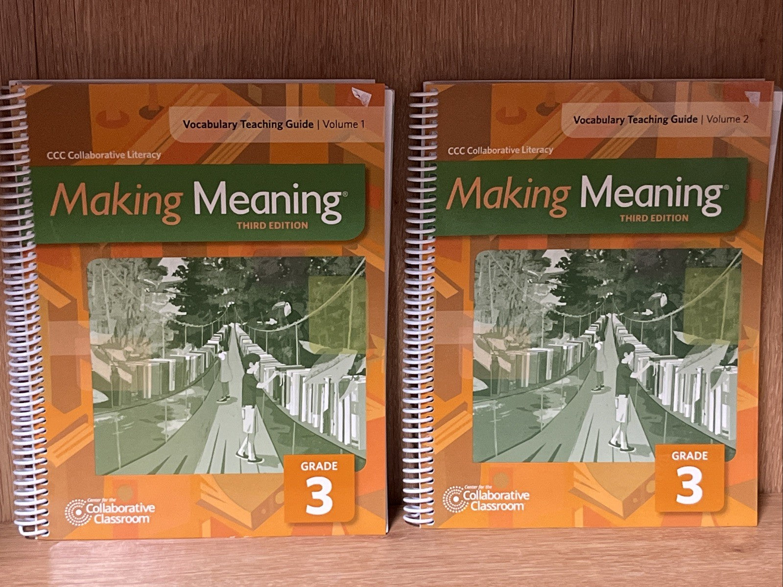 Making Meaning 3rd Edition, Grade 3, Vocabulary Teaching Guide Volume 1 & 2