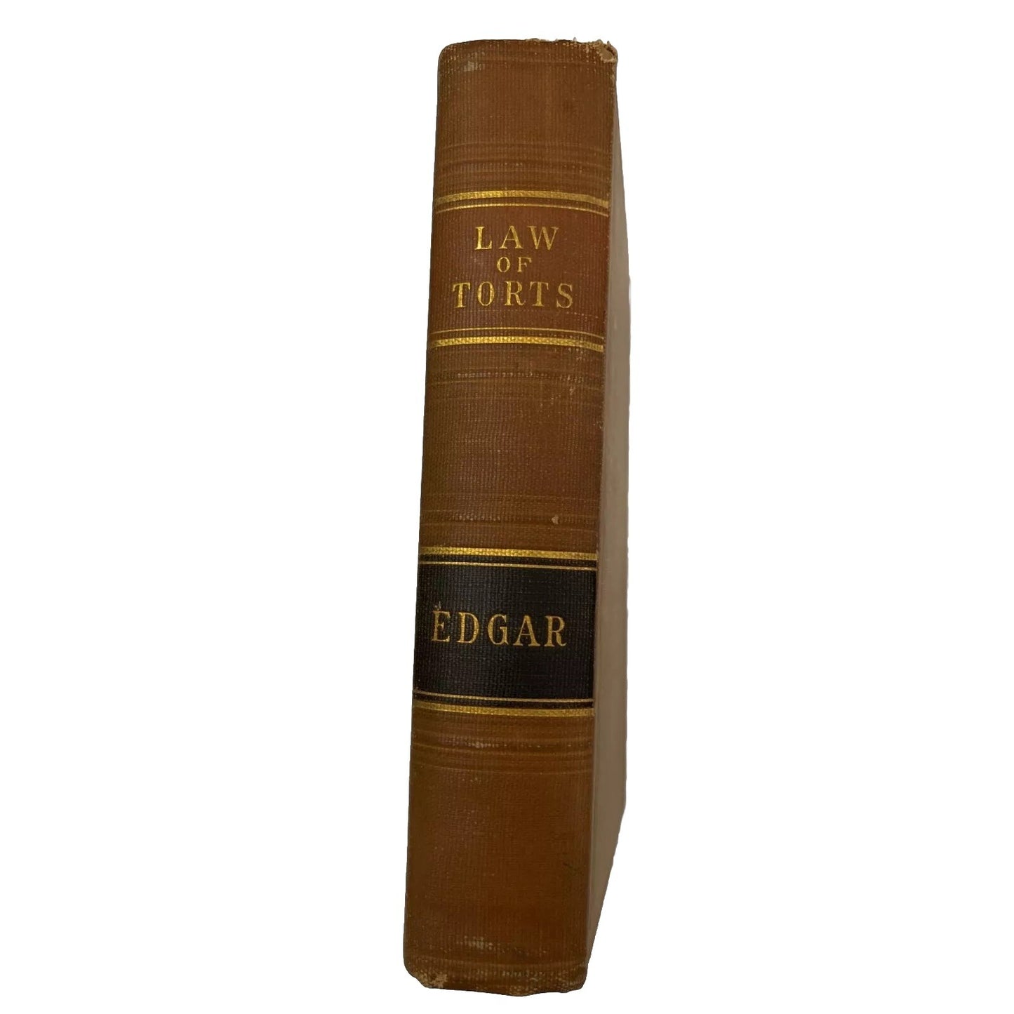 Law of Torts David Edgar First Edition 1926 : RARE