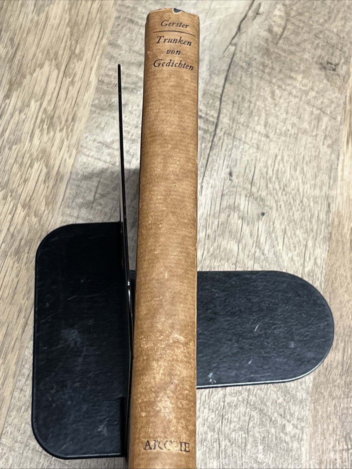 Trunken von Gedichten