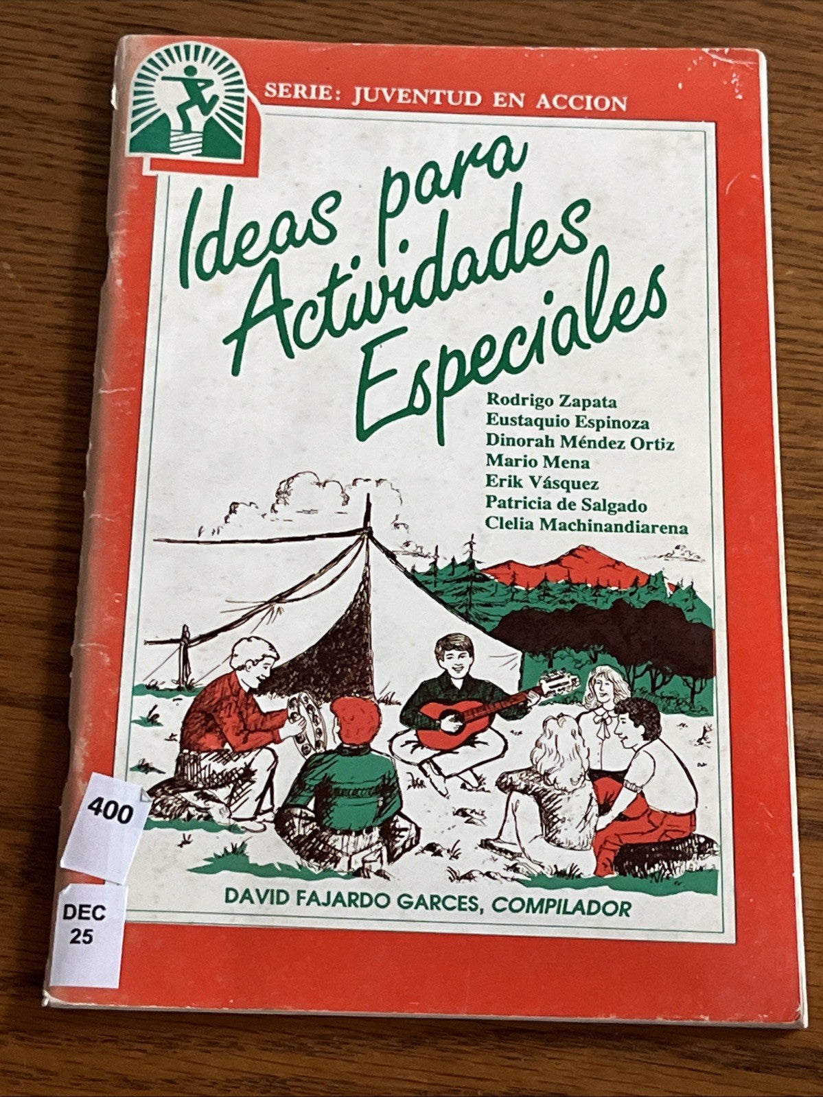 Ideas Para Actividades Especiales (Usado)