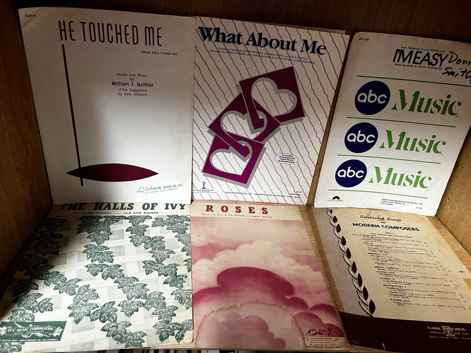 vintage music sheets lot 9 ( “Sell As It’s” Single Sheet) 1910/1950s/60s/70s/80s