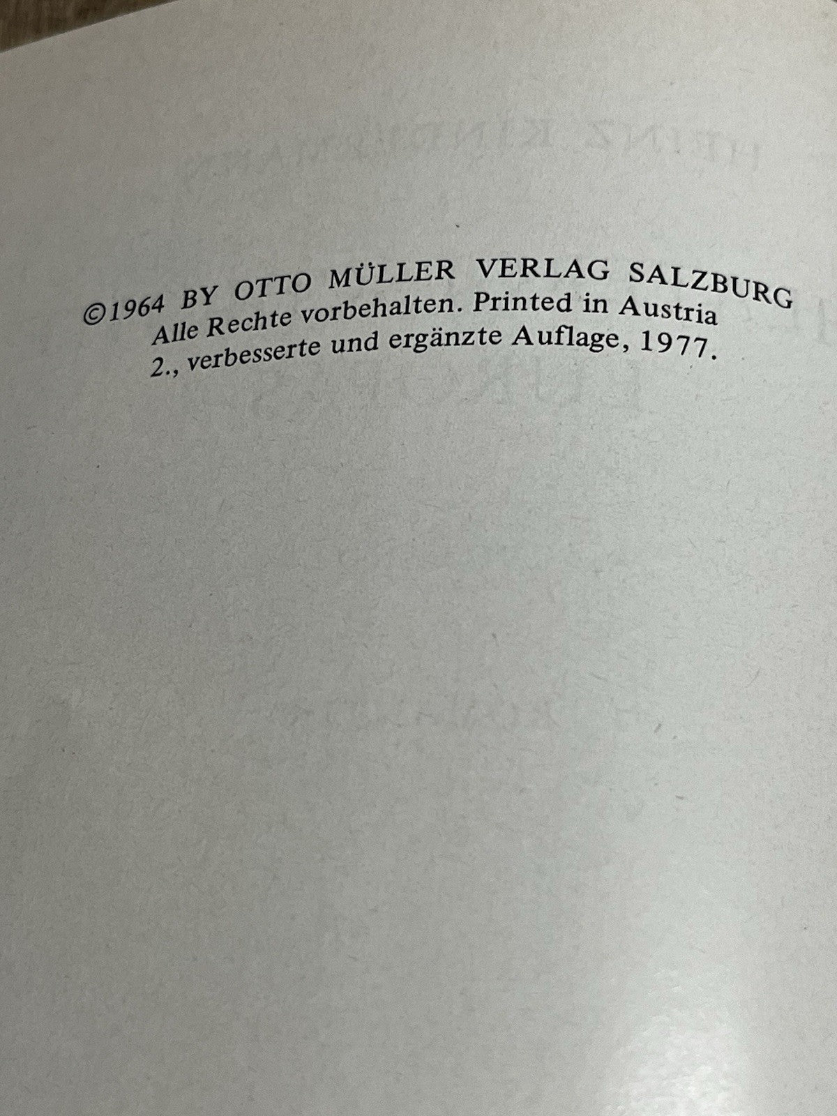 Heinze KINDERMANN / Theatergeschichte Europas VI. Romantik 1977 (German)