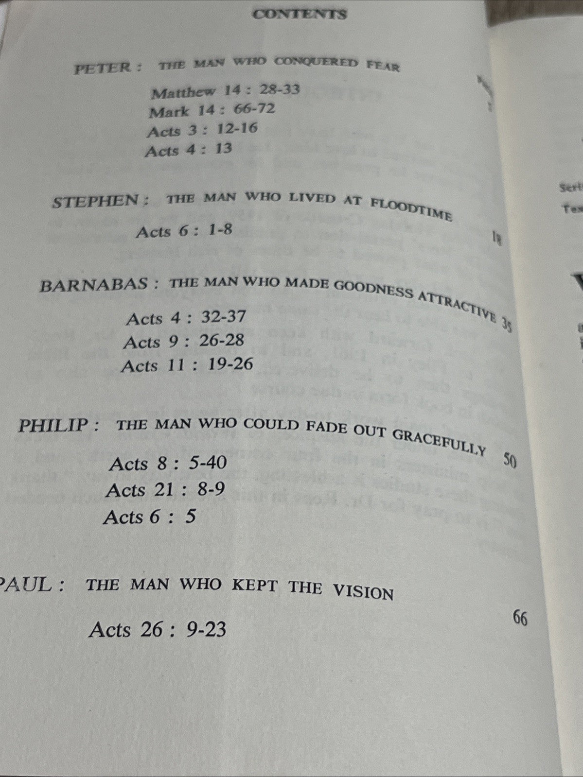 Men of Action in the Church’s Younth by Dr Paul Rees