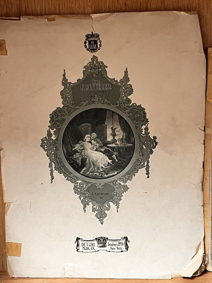 Vintage Old Cathedral Chime| The Flatterer | L. Van BEETHOVEN 1894| 1904 & 1908