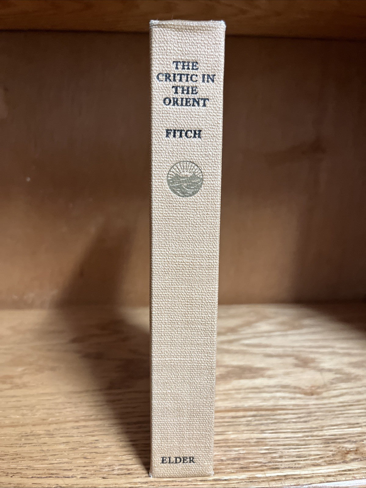 The Critic in the Orient By George Hamlin Fitch / 1st Edition ( 1913 )