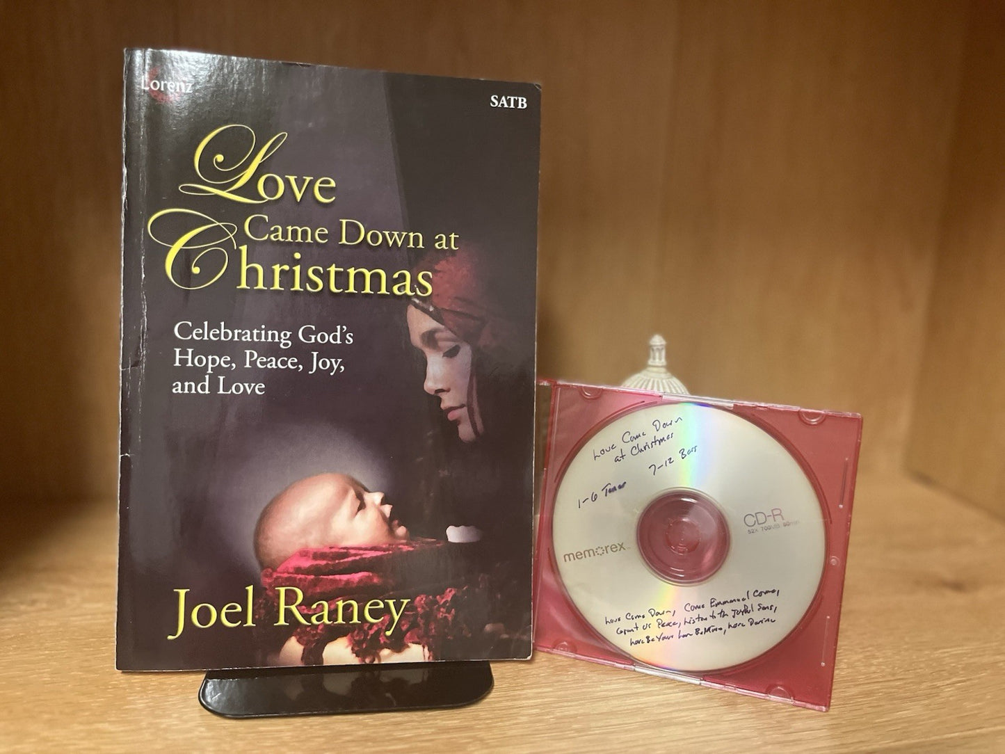Love Came Down at Christmas - SATB Score with Performance CD & Paperback