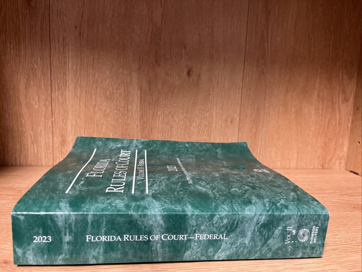 2023 Florida Rules Of Court, Volume II - Federal 2023 Revised Edition