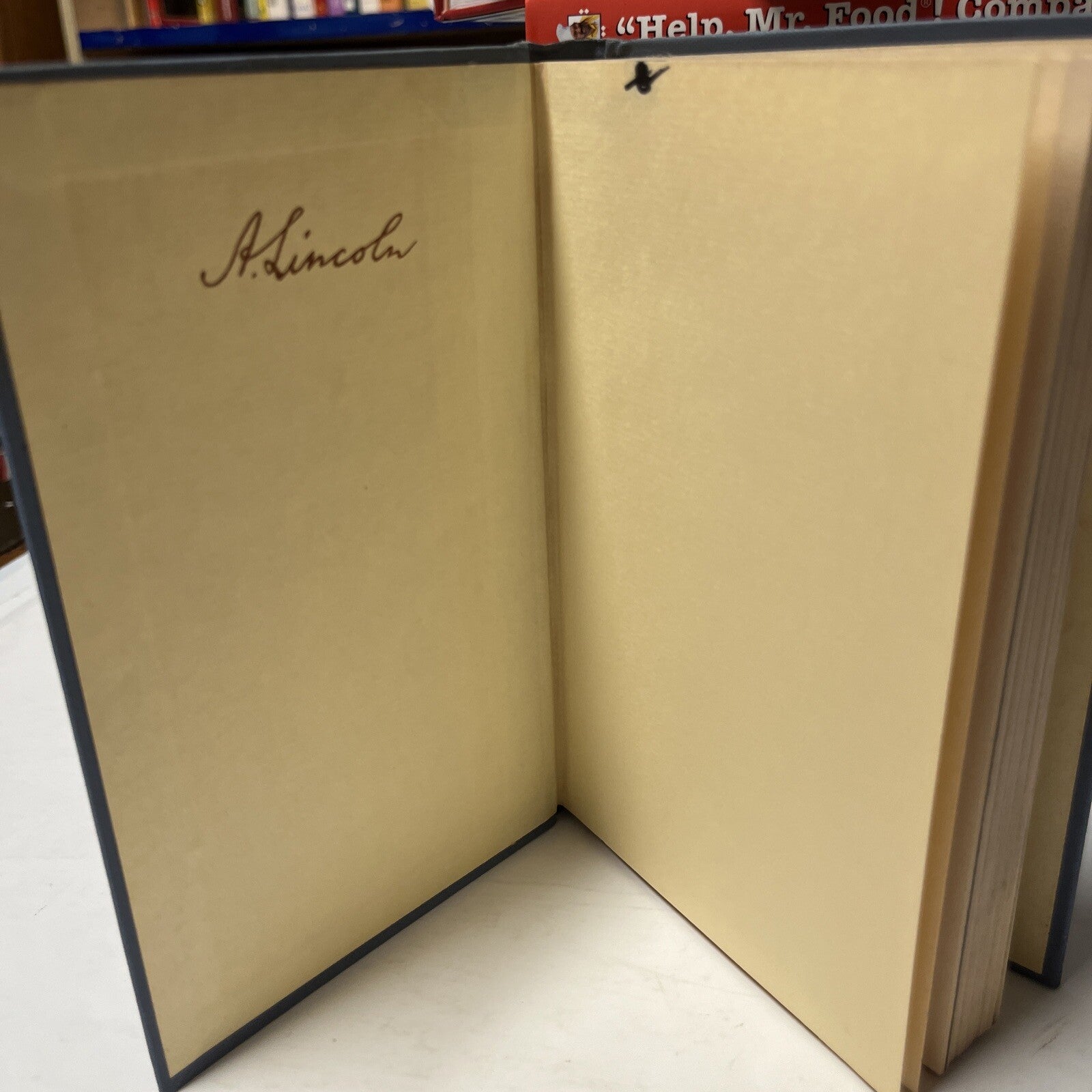 Vintage Lincoln's Devotional Channel Press, Inc., First Edition 1957 HC