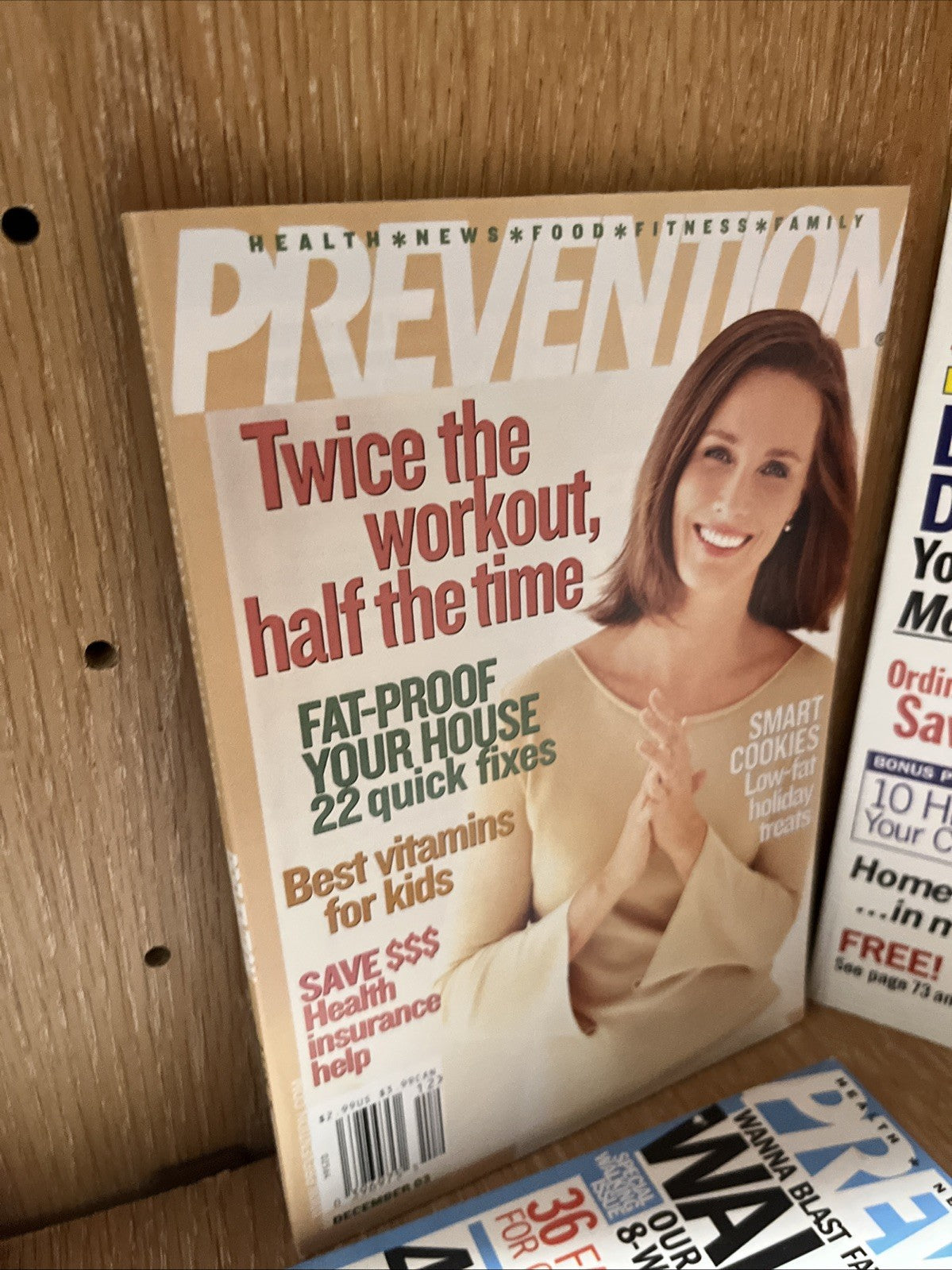 Prevention Magazine Lot of 22 From 1995 To 2007