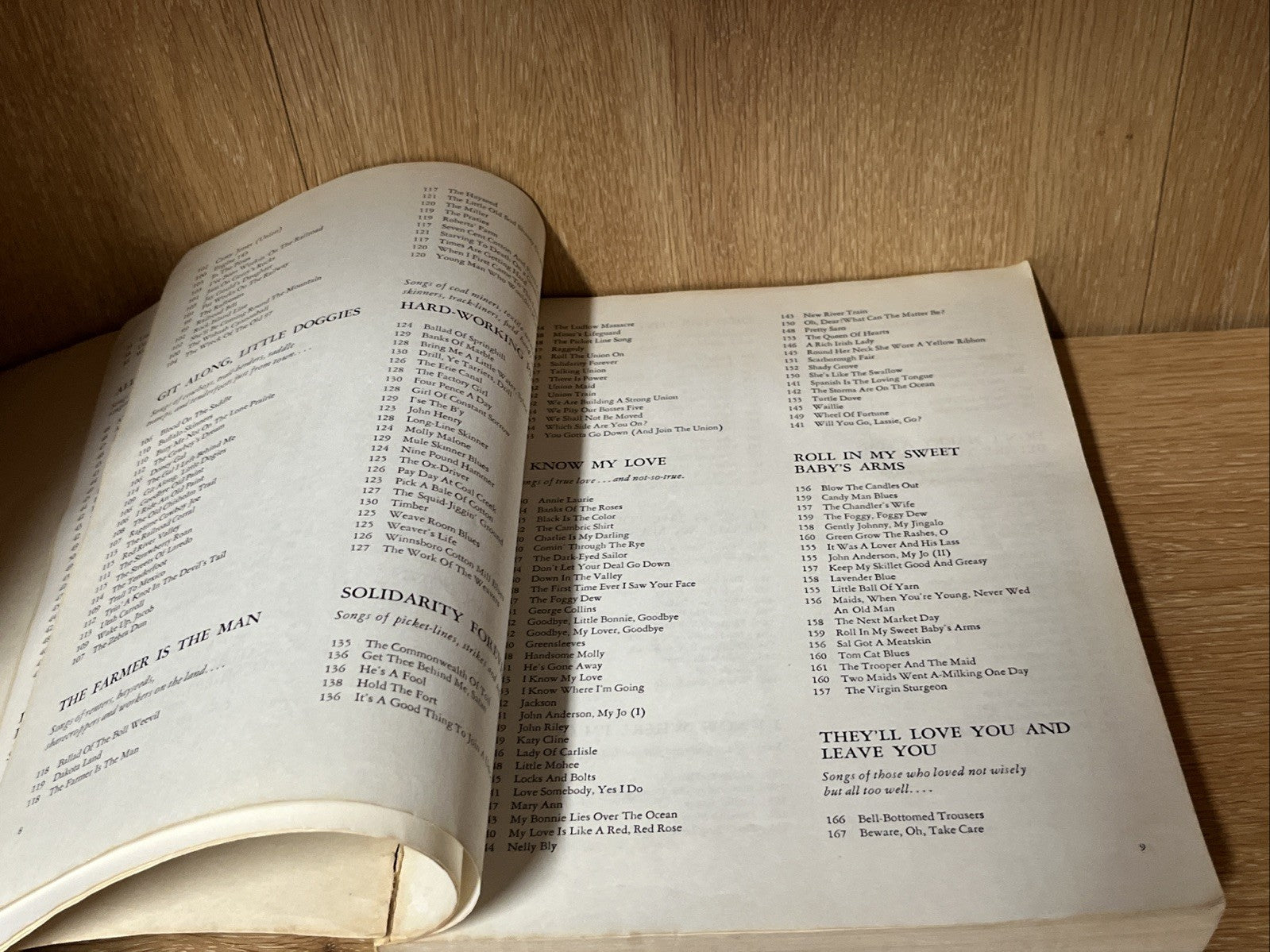 FOLKSINGER'S WORKBOOK words to over 1000 songs, Fred & Irwin Silber