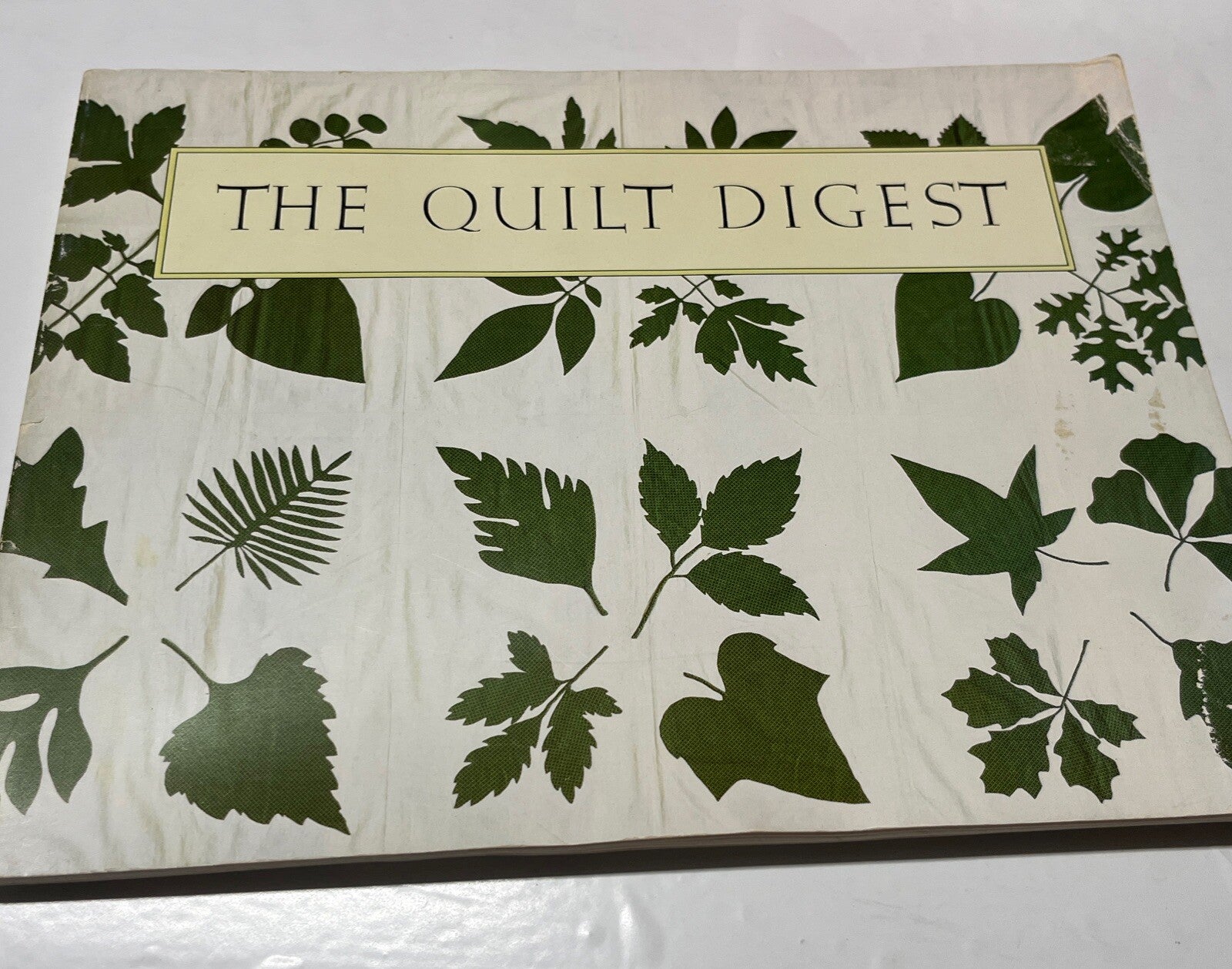 The Quilt Digest #1 ~ Kiracofe and Kile 1983 ~ Printed on 100 lb. Satin Kinfuji