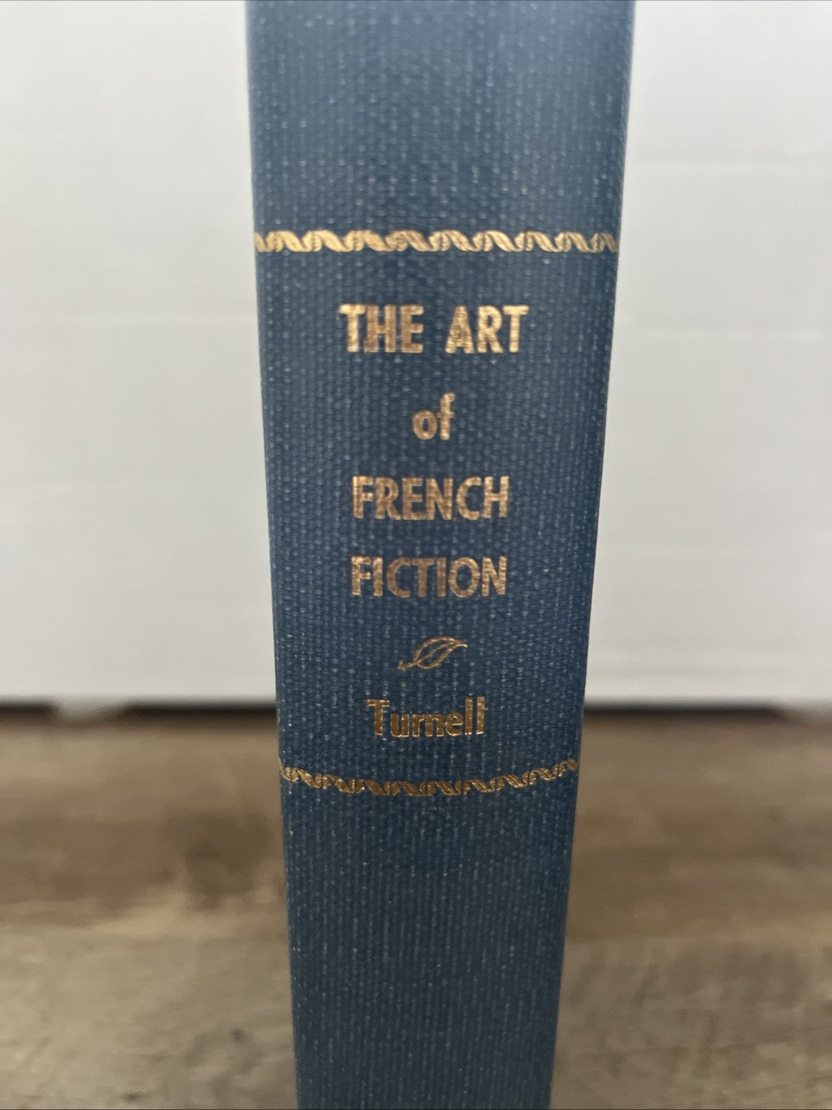 The art of French fiction Book by martin turnell 1st edition 1959