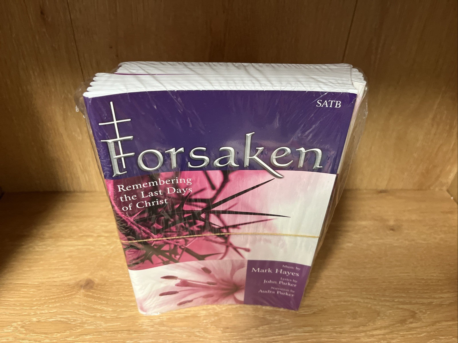 Lot of 10 Forsaken Remembering the Last Days of Christ; Mark Hayes, John Parker