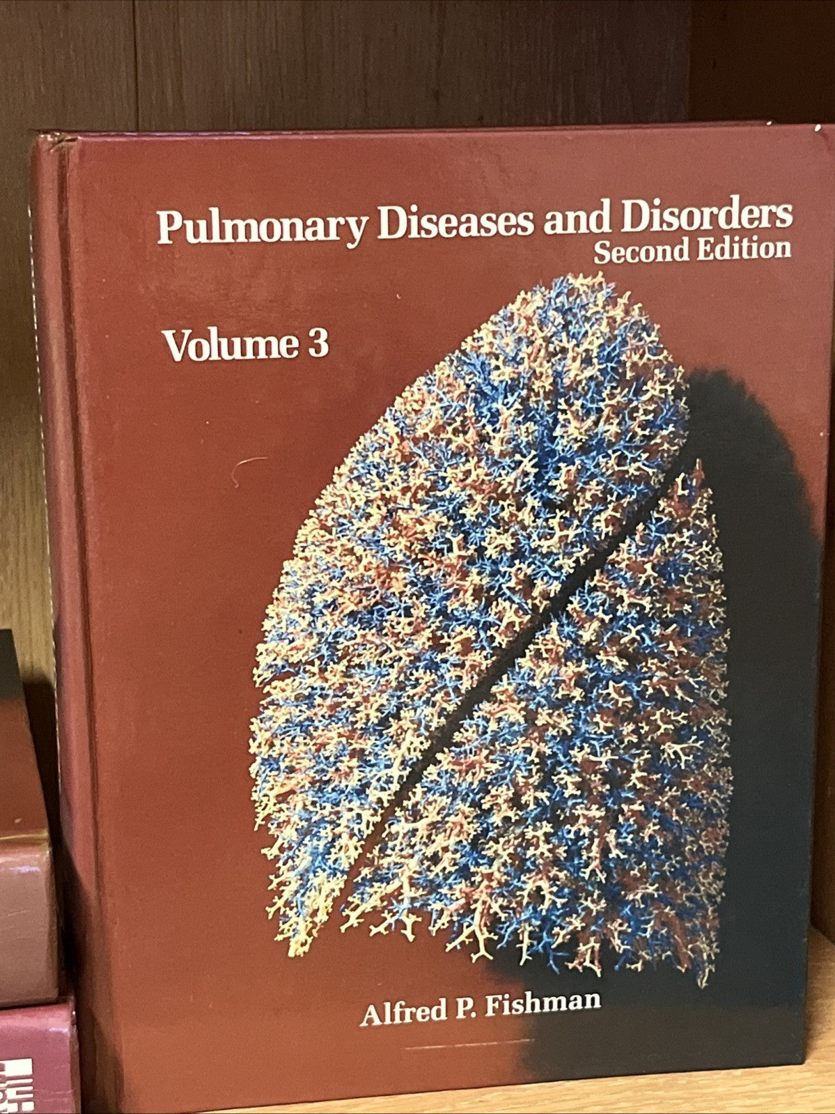 Pulmonary Diseases and Disorders, 2nd Ed, Alfred Fishman, 4 Volume Set,1988/1992