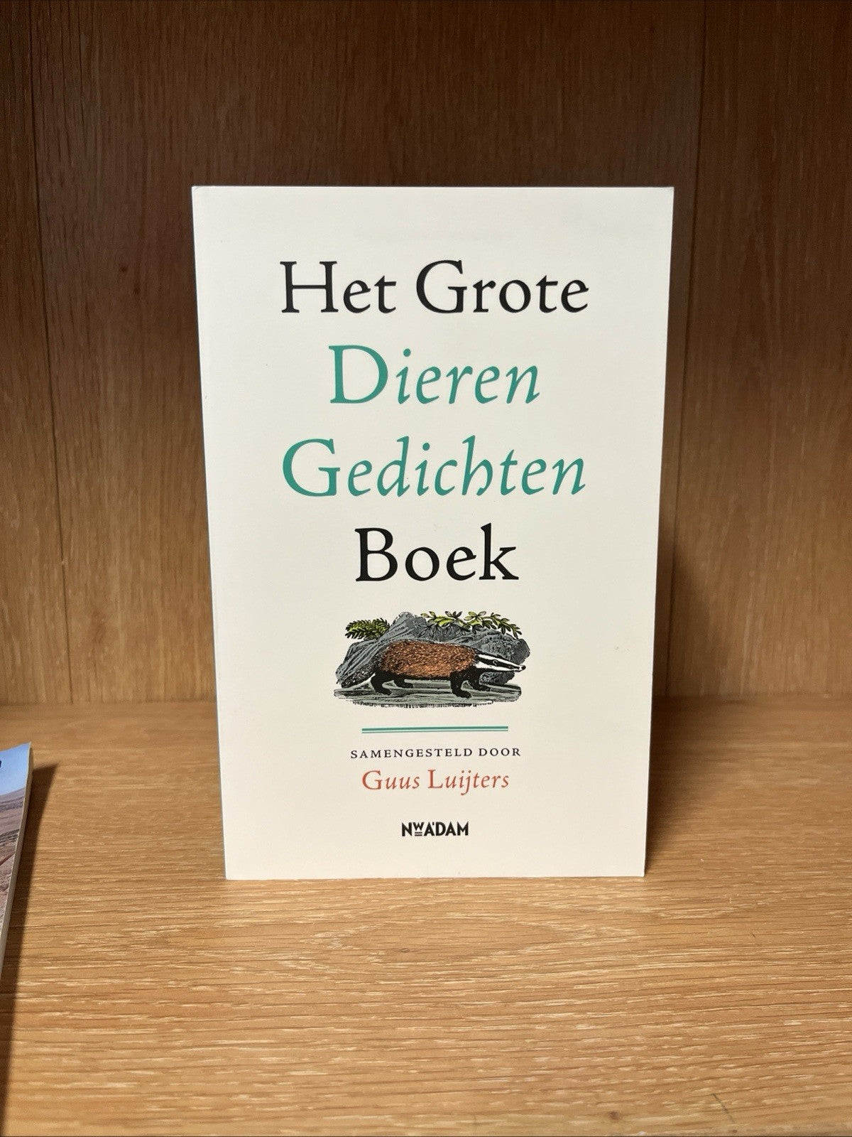 Het Grote Dieren Gedichtenboek Deze editie verscheen