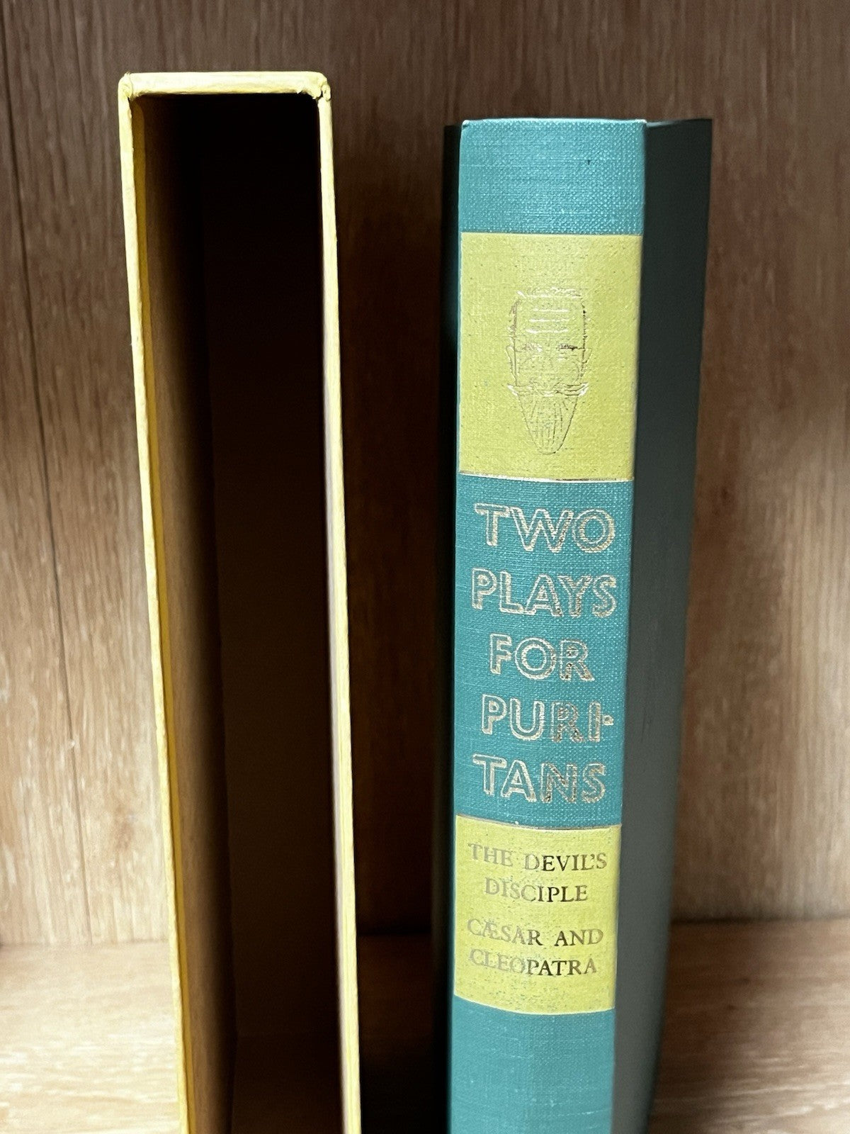 Two Plays for Puritans (The Devil's Disciple & Caesar and Cleopatra) 1966